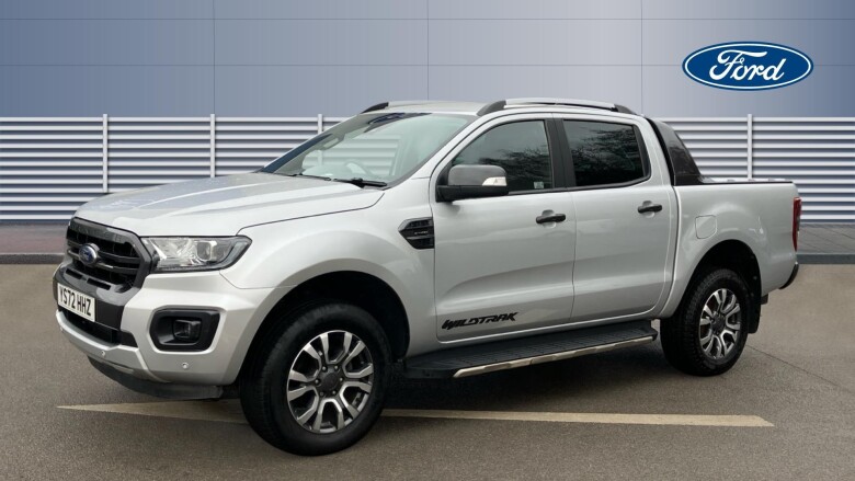 Ford Ranger Diesel Pick Up Double Cab Wildtrak 2.0 EcoBlue 213 Auto